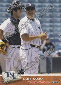2009 Tampa Yankees Luis Sojo