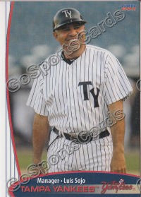 2011 Tampa Yankees Luis Sojo