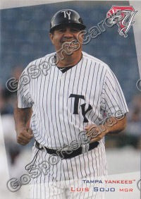 2012 Tampa Yankees Luis Sojo