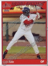 2005 Lowell Spinners Luis Soto