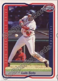 2006 Greenville Drive Luis Soto