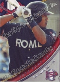 2009 Rome Braves Luis Sumoza