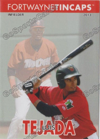 2013 Fort Wayne TinCaps Luis Tejada