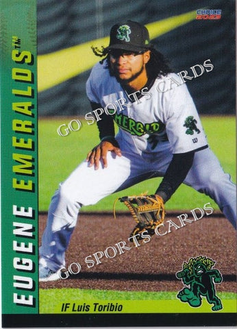 2023 Eugene Emeralds Luis Toribio