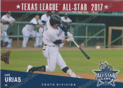 2017 Texas League All Star S Luis Urias