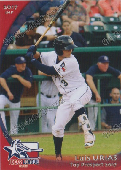 2017 Texas League Top Prospect Luis Urias