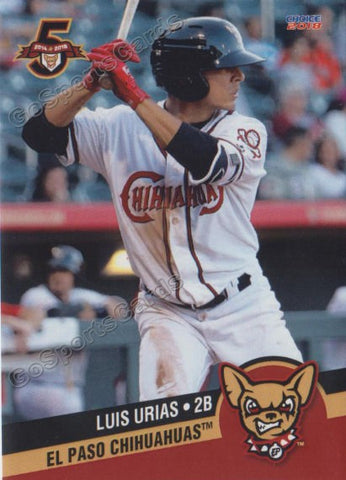 2018 El Paso Chihuahuas Luis Urias