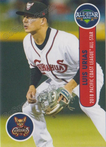 2018 Pacific Coast League All Star Luis Urias