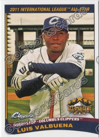 2011 International League All Star Luis Valbuena