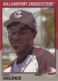 2005 Williamsport Crosscutters Luis Valdez Jairo Asencio