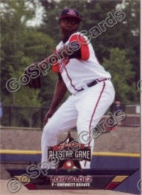 2009 International League All Star Luis Valdez Jairo Asencio
