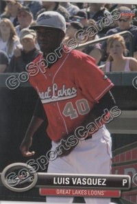 2010 Great Lakes Loons Luis Vasquez