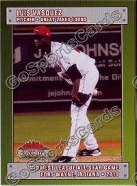 2010 MidWest League All Star Luis Vasquez