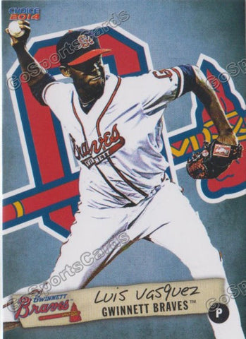 2014 Gwinnett Braves Luis Vasquez