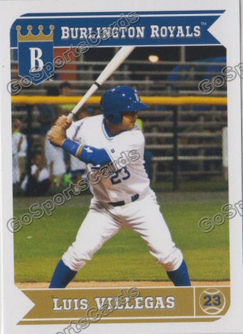 2013 Burlington Royals Luis Villegas