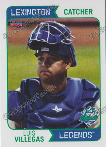 2015 Lexington Legends Luis Villegas