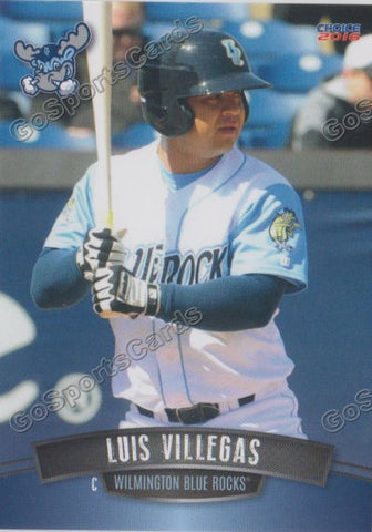 2016 Wilmington Blue Rocks Luis Villegas