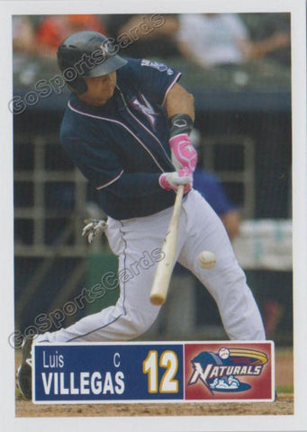 2018 Northwest Arkansas Naturals Luis Villegas