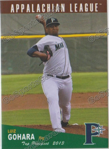 2013 Appalachian League Top Prospect Luiz Gohara