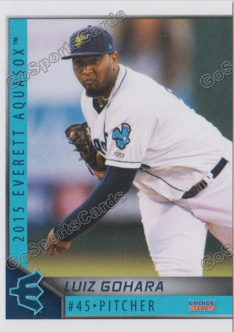2015 Everett AquaSox Luiz Gohara