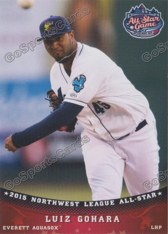 2015 Pioneer Northwest League All Star R Luiz Gohara