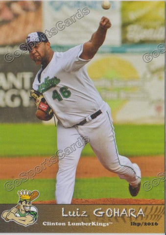 2016 Clinton LumberKings Update Luiz Gohara