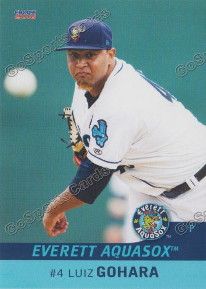 2016 Everett AquaSox Luiz Gohara