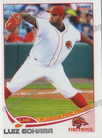 2017 Florida Fire Frogs Luiz Gohara