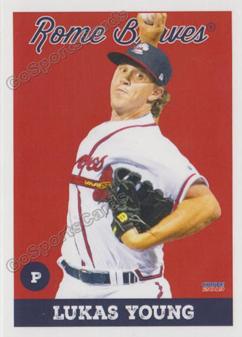 2019 Rome Braves Lukas Young