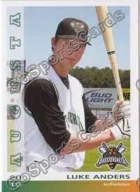 2010 Augusta GreenJackets Luke Anders