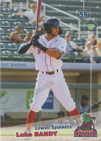 2019 Lowell Spinners Luke Bandy