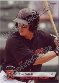 2010 Indianapolis Indians Luke Carlin