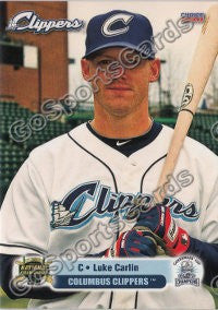 2011 Columbus Clippers Luke Carlin