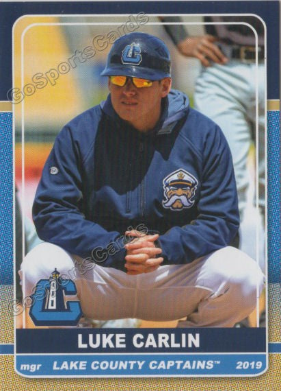 2019 Lake County Captains Luke Carlin