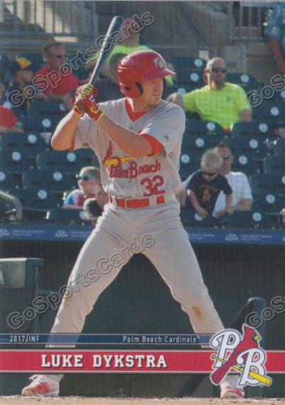 2017 Palm Beach Cardinals Luke Dykstra