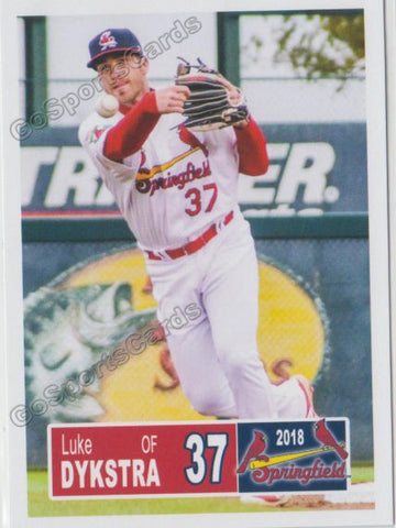 2018 Springfield Cardinals Luke Dykstra