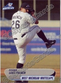 2006 West Michigan WhiteCaps Luke French