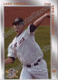 2008 Erie SeaWolves Luke French