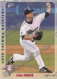 2010 Tacoma Rainiers Luke French