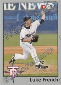 2010 Tacoma Rainiers DAV Luke French