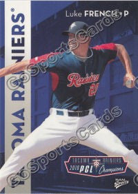 2011 Tacoma Rainiers Luke French