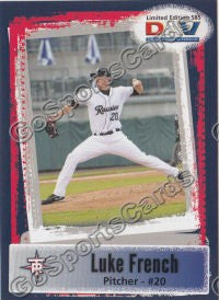 2011 Tacoma Rainiers DAV Luke French