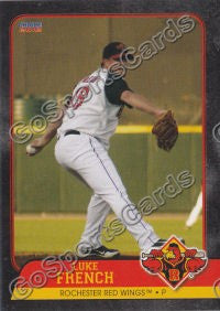 2012 Rochester Red Wings Luke French