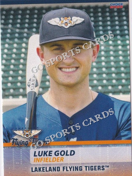 2023 Lakeland Flying Tigers Luke Gold – Go Sports Cards