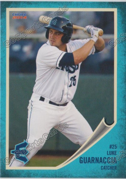2014 Everett AquaSox Luke Guarnaccia
