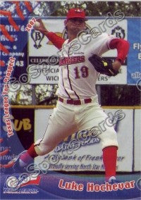 2007 Texas League Top Prospect Luke Hochevar