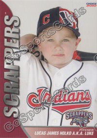 2010 Mahoning Valley Scrappers Lucas James Luke Holko
