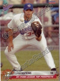 2006 New York Penn League Top Prospects Luke Hopkins