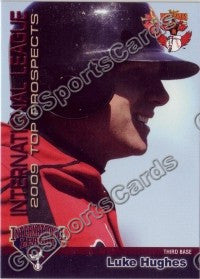 2009 International League Top Prospects Luke Hughes