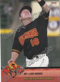 2010 Rochester Red Wings Luke Hughes
